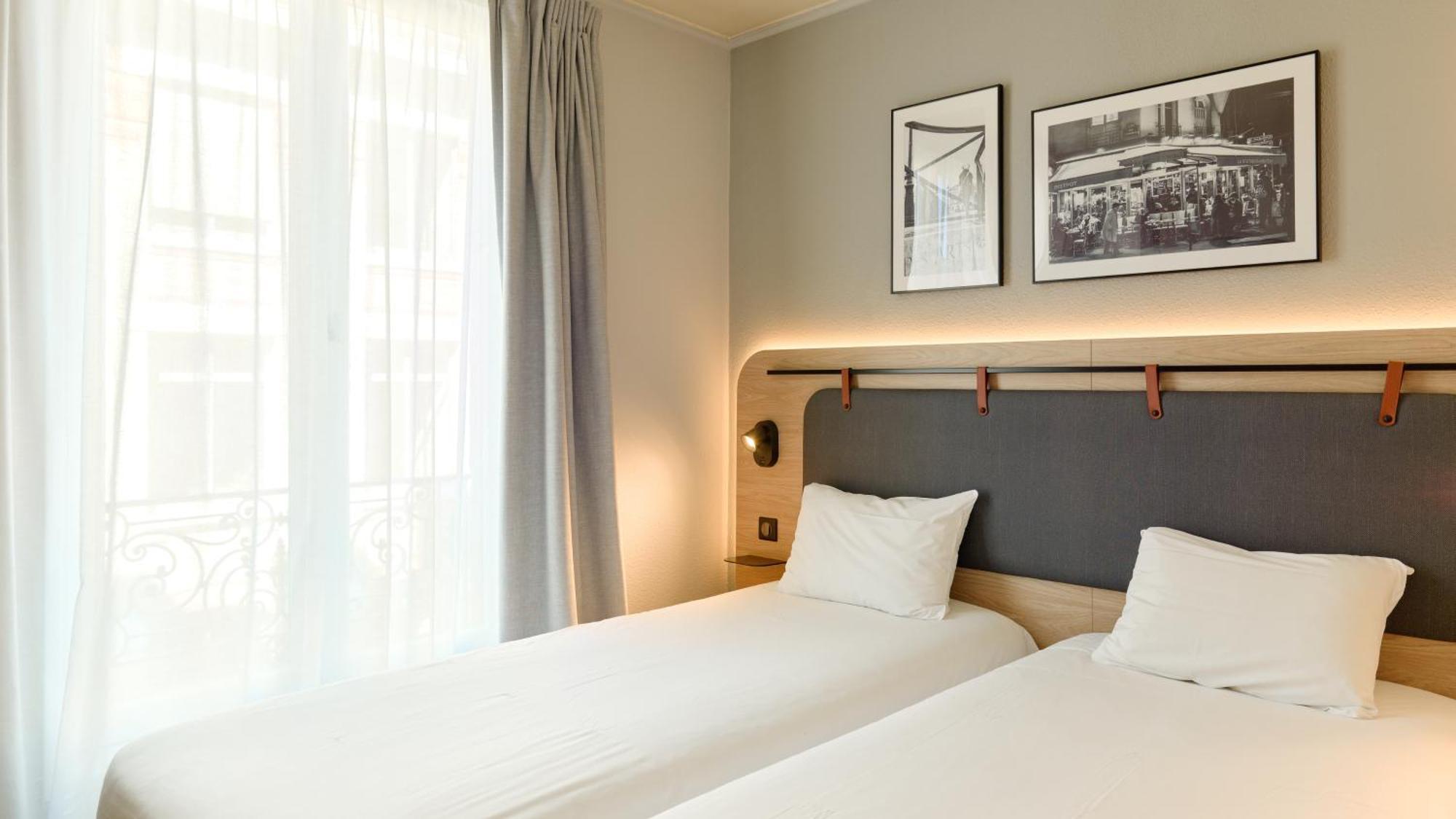 Chambre Standard - 2 Lits Simples